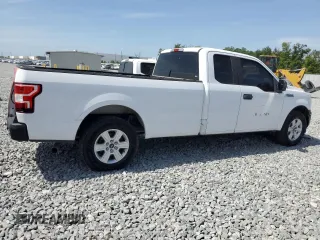 2018 Ford F-150 XL with VIN 1FTFX1C51JKC29165, listed as a Copart auction lot 53992755 with 160,047 mi miles and Clean Title. Bid and sale history available at carsss.com. Image 3.