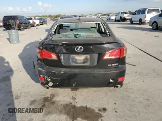 2011 Lexus IS 350 with VIN JTHBE5C21B5026034, listed as a Copart auction lot 78026684 with 0 mi miles and Salvage Title. Bid and sale history available at carsss.com. Image 6.