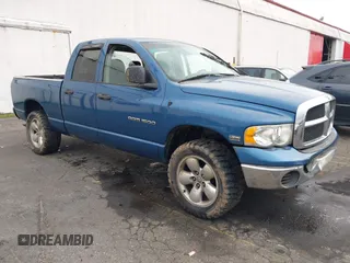 2005 Dodge 1500 SLT with VIN 1D7HU18D05S146033, listed as a IAAI auction lot 41155239 with 227,854 mi miles and . Bid and sale history available at DreamBid. Image 1.