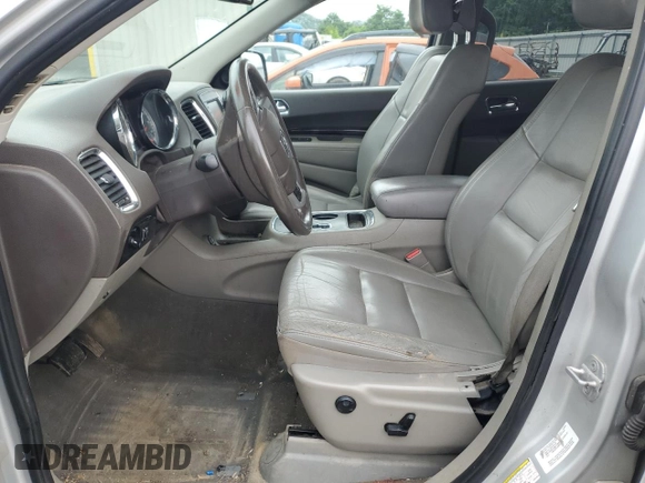 2013 Dodge Durango Crew with VIN 1C4RDJDG3DC613520, listed as a Copart auction lot 62261605 with Not provided miles and Salvage title. Bid and sale history available at DreamBid. Image 7.