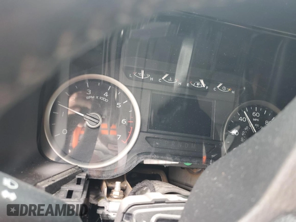 2018 Ford F-150 XL with VIN 1FTEW1CP1JKC93187, listed as a Copart auction lot 55758315 with Not provided miles and Salvage title. Bid and sale history available at DreamBid. Image 9.