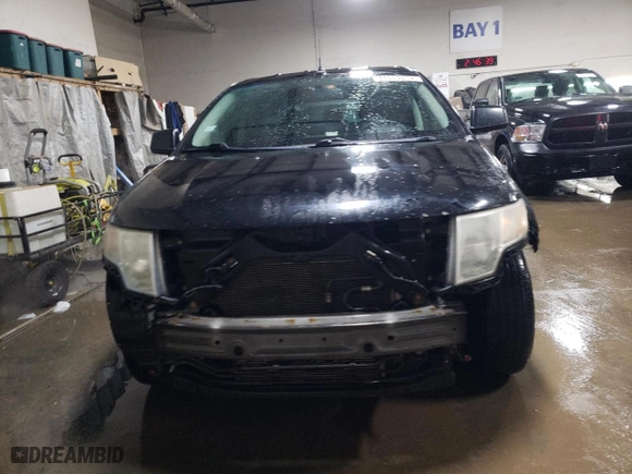 2009 Ford Edge Limited with VIN 2FMDK39C29BA33826, listed as a Copart auction lot 85523274 with 0 mi miles and Salvage Title. Bid and sale history available at carsss.com. Image 5.