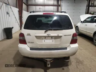 2005 Toyota Highlander with VIN JTEEP21A250073944, listed as a Copart auction lot 56905665 with 229,062 mi miles and Non Repairable. Bid and sale history available at DreamBid. Image 6.
