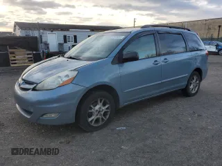 2006 Toyota Sienna LE with VIN 5TDBA23C16S075934, listed as a Copart auction lot 47916685 with 174,357 mi miles and Salvage Title. Bid and sale history available at carsss.com. Image 1.