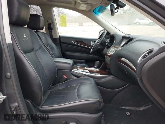 2014 Infiniti QX60 with VIN 5N1AL0MM6EC545890, listed as a IAAI auction lot 41212469 with 125,955 mi miles and . Bid and sale history available at DreamBid. Image 5.
