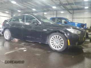 2013 BMW 5 Series 535i Gran Turismo xDrive with VIN WBASP2C58DC339436, listed as a Copart auction lot 57293945 with 169,226 mi miles and Salvage title. Bid and sale history available at DreamBid. Image 4.
