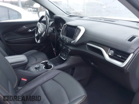 2021 GMC Terrain SLT with VIN 3GKALPEV9ML335473, listed as a IAAI auction lot 41065354 with 44,286 mi miles and . Bid and sale history available at DreamBid. Image 5.