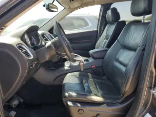 2013 Dodge Durango Crew with VIN 1C4RDJDG5DC686680, listed as a Copart auction lot 51952575 with 217,713 mi miles and Salvage Title. Bid and sale history available at carsss.com. Image 7.