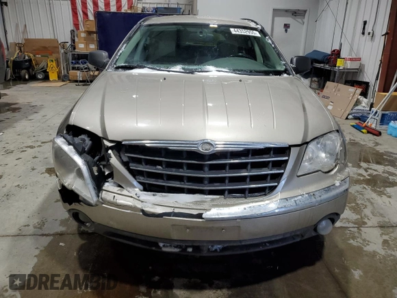 2008 Chrysler Pacifica Touring with VIN 2A8GF68X38R654471, listed as a Copart auction lot 44352955 with 195,134 mi miles and Clean title. Bid and sale history available at DreamBid. Image 5.