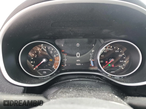 2018 Jeep Compass Sport с VIN 3C4NJCAB9JT233089, выставлен на аукционе Copart как лот 57080305 с пробегом 70 879 миль миль и Списание • Salvage title. История ставок и продаж доступна на DreamBid. Изображение 9.