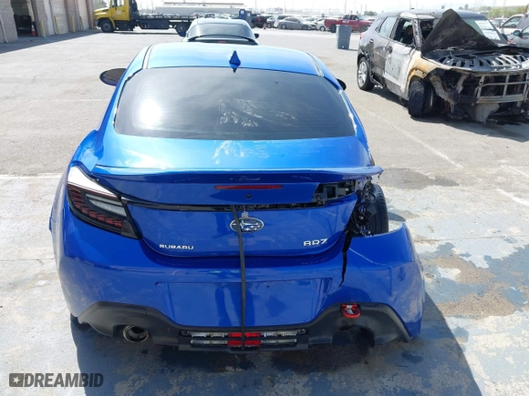 2023 Subaru BRZ Limited with VIN JF1ZDBE12P9703183, listed as a IAAI auction lot 42105992 with 18,784 mi miles. Bid and sale history available at carsss.com. Image 16.