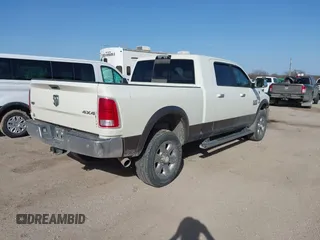 2018 Ram 2500 Laramie with VIN 3C6UR5NL0JG370294, listed as a IAAI auction lot 41637107 with 153,041 mi miles. Bid and sale history available at carsss.com. Image 4.