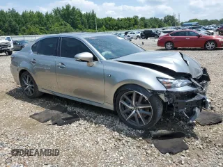 2016 Lexus GS 350 with VIN JTHBZ1BL5GA005709, listed as a Copart auction lot 63246824 with 67,407 mi miles and Salvage Title. Bid and sale history available at carsss.com. Image 4.