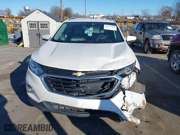 2020 Chevrolet Equinox LT with VIN 3GNAXLEX8LS610434, listed as a IAAI auction lot 41431481 with 101,832 mi miles. Bid and sale history available at carsss.com. Image 13.