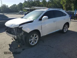 2010 Lexus RX 350 z VIN 2T2ZK1BA5AC005856, wystawiony jako Copart lot #60549585 z przebiegiem 133 257 mil mil oraz Czysty tytuł • Clean title. Historia ofert i sprzedaży dostępna na DreamBid. Obrazek 1.