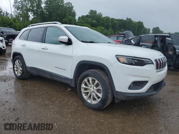 2019 Jeep Cherokee Latitude с VIN 1C4PJMCX7KD127254, выставлен на аукционе Copart как лот 60621725 с пробегом 161 511 миль миль и Чистый • Clean title. История ставок и продаж доступна на DreamBid. Изображение 4.