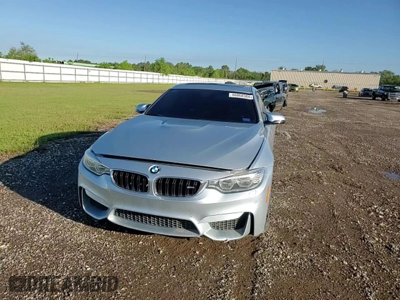 2016 BMW M4 with VIN WBS3R9C58GK338543, listed as a Copart auction lot 66068384 with 91,256 mi miles and Salvage Title. Bid and sale history available at carsss.com. Image 11.