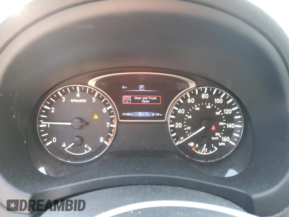 2018 Nissan Altima SV with VIN 1N4AL3AP0JC111453, listed as a Copart auction lot 54660045 with 121,580 mi miles and Salvage Title. Bid and sale history available at DreamBid. Image 9.