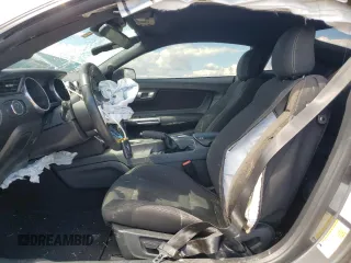 2022 Ford Mustang EcoBoost with VIN 1FA6P8TH5N5138364, listed as a Copart auction lot 56356955 with 33,590 mi miles and Salvage title. Bid and sale history available at DreamBid. Image 7.