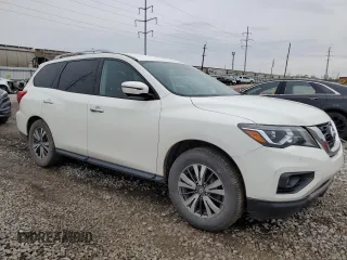 2017 Nissan Pathfinder S z VIN 5N1DR2MM1HC674583, wystawiony jako Copart lot #51873795 z przebiegiem 128 539 mil mil oraz Czysty tytuł • Clean title. Historia ofert i sprzedaży dostępna na DreamBid. Obrazek 4.
