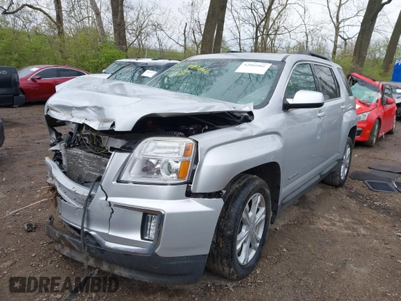 2017 GMC Terrain SLE z VIN 2GKALNEK0H6322213, wystawiony jako IAAI lot #42001066 z przebiegiem 84 892 mil mil oraz . Historia ofert i sprzedaży dostępna na DreamBid. Obrazek 17.