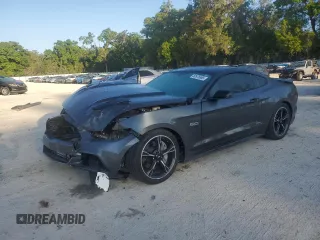 2017 Ford Mustang GT with VIN 1FA6P8CF4H5339773, listed as a Copart auction lot 50976865 with 136,641 mi miles and Salvage Title. Bid and sale history available at carsss.com. Image 1.