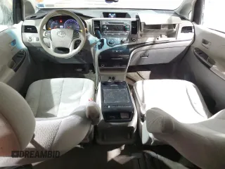 2011 Toyota Sienna LE AAS with VIN 5TDKK3DC3BS115071, listed as a Copart auction lot 46287965 with 160,187 mi miles and Salvage Title. Bid and sale history available at DreamBid. Image 8.