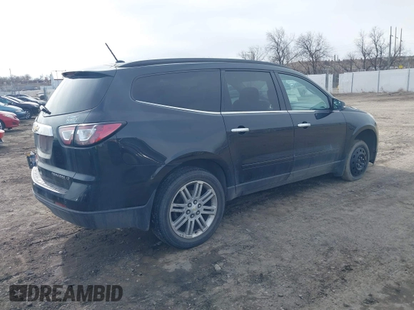 2013 Chevrolet Traverse LT with VIN 1GNKVGKD0DJ138647, listed as a IAAI auction lot 41793483 with 181,003 mi miles and . Bid and sale history available at DreamBid. Image 4.