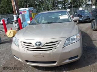 2007 Toyota Camry CE with VIN 4T1BE46K17U094284, listed as a IAAI auction lot 41979933 with 154,136 mi miles. Bid and sale history available at carsss.com. Image 13.