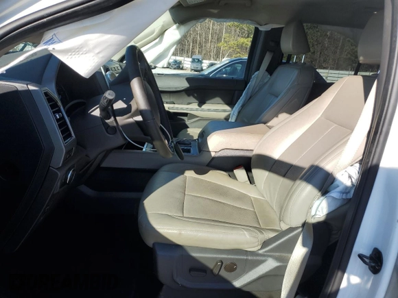 2021 Ford Expedition Max XLT with VIN 1FMJK1HT0MEA05206, listed as a Copart auction lot 46074705 with 81,745 mi miles and Salvage title. Bid and sale history available at DreamBid. Image 7.