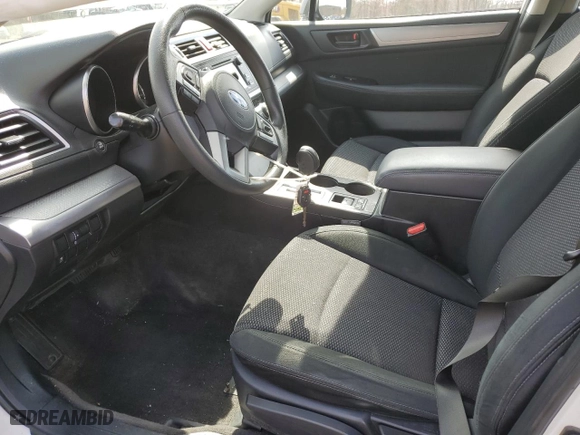 2015 Subaru Outback 2.5i with VIN 4S4BSAAC1F3216234, listed as a Copart auction lot 51432185 with 106,568 mi miles and Salvage Title. Bid and sale history available at carsss.com. Image 7.
