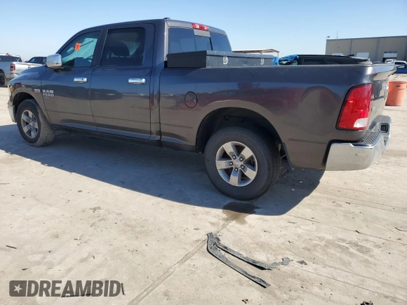 2020 Ram 1500 SLT with VIN 1C6RR6TTXLS102542, listed as a Copart auction lot 46524885 with 102,283 mi miles and Salvage title. Bid and sale history available at DreamBid. Image 2.