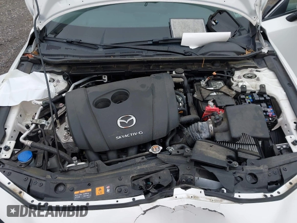 2021 Mazda 3 Preferred z VIN 3MZBPBCL0MM250862, wystawiony jako IAAI lot #42318612 z przebiegiem 86 056 mil mil oraz . Historia ofert i sprzedaży dostępna na DreamBid. Obrazek 10.