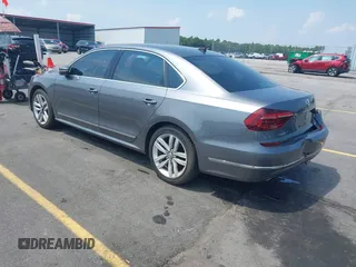 2017 Volkswagen Passat SE with VIN 1VWGT7A33HC058764, listed as a IAAI auction lot 42668036 with 76,732 mi miles and . Bid and sale history available at DreamBid. Image 3.