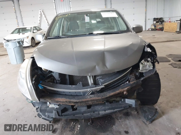 2009 Nissan Versa S with VIN 3N1BC13E59L498891, listed as a IAAI auction lot 42341967 with 156,007 mi miles and . Bid and sale history available at DreamBid. Image 12.