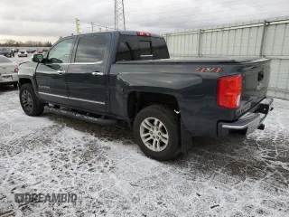 2018 Chevrolet Silverado 1500 LTZ with VIN 3GCUKSEC2JG252632, listed as a Copart auction lot 83596274 with 131,314 mi miles and Salvage Title. Bid and sale history available at carsss.com. Image 2.
