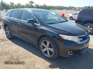 2013 Toyota Venza LE z VIN 4T3BK3BB3DU092208, wystawiony jako IAAI lot #42135724 z przebiegiem 154 047 mil mil oraz . Historia ofert i sprzedaży dostępna na DreamBid. Obrazek 1.