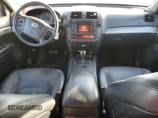 2009 Kia Borrego LX with VIN KNDJH741795017158, listed as a Copart auction lot 42489845 with 116,336 mi miles and Salvage Title. Bid and sale history available at DreamBid. Image 8.
