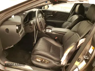 2019 Lexus LS with VIN JTHC51FF1K5006989, listed as a Copart auction lot 55203413 with 30,985 mi miles. Bid and sale history available at carsss.com. Image 7.