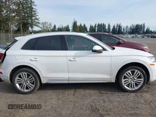 2018 Audi Q5 Premium Plus with VIN WA1BNAFY0J2229162, listed as a IAAI auction lot 41999424 with 36,340 mi miles. Bid and sale history available at carsss.com. Image 14.