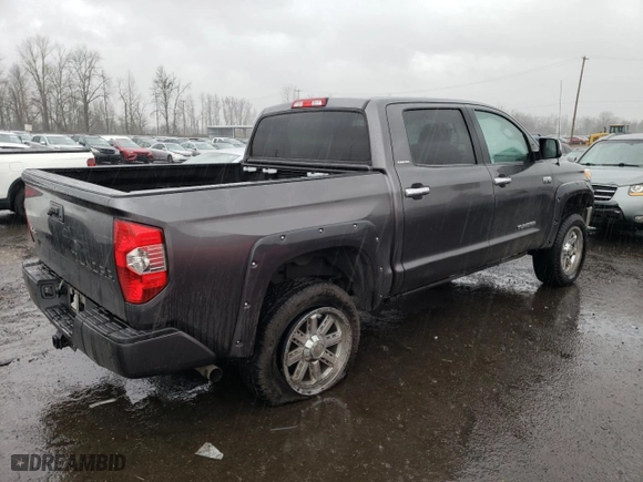 2014 Toyota Tundra 4WD Truck LTD with VIN 5TFHY5F13EX396531, listed as a Copart auction lot 42420045 with 119,263 mi miles and Salvage Title. Bid and sale history available at carsss.com. Image 3.