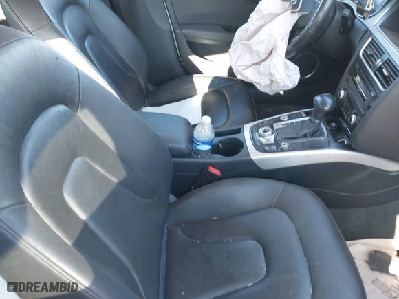 2014 Audi A4 Premium Plus with VIN WAUFFAFL4EN028018, listed as a IAAI auction lot 41539368 with 112,570 mi miles. Bid and sale history available at carsss.com. Image 5.