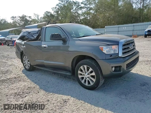 2017 Toyota Sequoia Limited with VIN 5TDJW5G12HS153311, listed as a Copart auction lot 74111964 with 69,877 mi miles and Salvage Title. Bid and sale history available at carsss.com. Image 10.