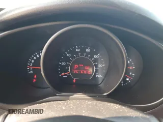 2016 Kia Soul with VIN KNDJN2A22G7286856, listed as a Copart auction lot 54222185 with 61,510 mi miles and Salvage Title. Bid and sale history available at carsss.com. Image 9.