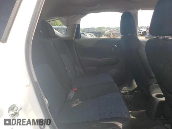 2016 Nissan Note S z VIN 3N1CE2CP1GL378640, wystawiony jako Copart lot #56316925 z przebiegiem 58 790 mil mil oraz Szkoda całkowita • Salvage title. Historia ofert i sprzedaży dostępna na DreamBid. Obrazek 10.