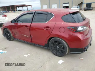 2011 Lexus CT 200h z VIN JTHKD5BH4B2039483, wystawiony jako Copart lot #55633395 z przebiegiem Nie podano mil oraz Tytuł czysty. Historia ofert i sprzedaży dostępna na DreamBid. Obrazek 2.