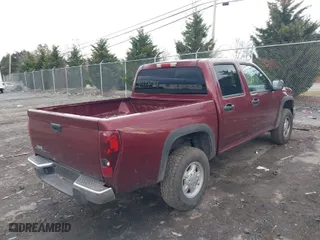 2007 Chevrolet Colorado LT w/1LT with VIN 1GCDT13E278189171, listed as a IAAI auction lot 41228251 with 147,426 mi miles. Bid and sale history available at carsss.com. Image 4.