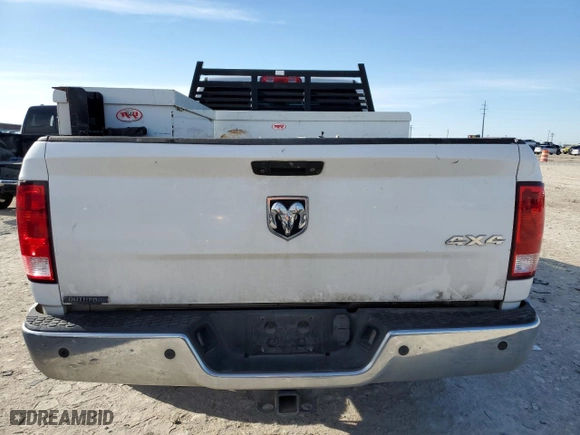 2018 Ram 2500 Tradesman with VIN 3C6UR5HL7JG288641, listed as a Copart auction lot 88712825 with 0 mi miles and Clean Title. Bid and sale history available at carsss.com. Image 6.