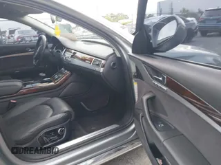 2011 Audi A8 with VIN WAUAVAFD0BN018197, listed as a IAAI auction lot 42221435 with 74,465 mi miles and . Bid and sale history available at DreamBid. Image 5.