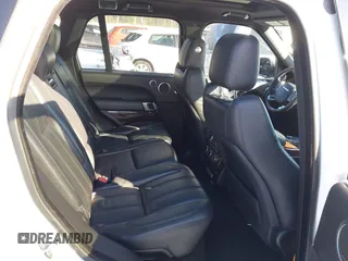 2014 Land Rover Range Rover HSE with VIN SALGS2VF2EA127232, listed as a IAAI auction lot 41454444 with 118,151 mi miles and . Bid and sale history available at DreamBid. Image 8.